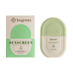 Солнцезащитный крем Sunscreeen Face Cream SPF50+ТМ Bogenia BG441 №001